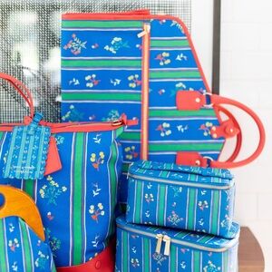 Neely and Chloe x Pencil and Paper Co. Hanging Garment bag luggage